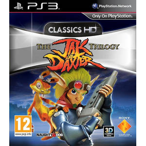 The Jak & Daxter Trilogy - Classics HD (PS3)