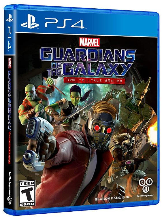 Guardians of the Galaxy: The Telltale Series (US Import) (PS4)