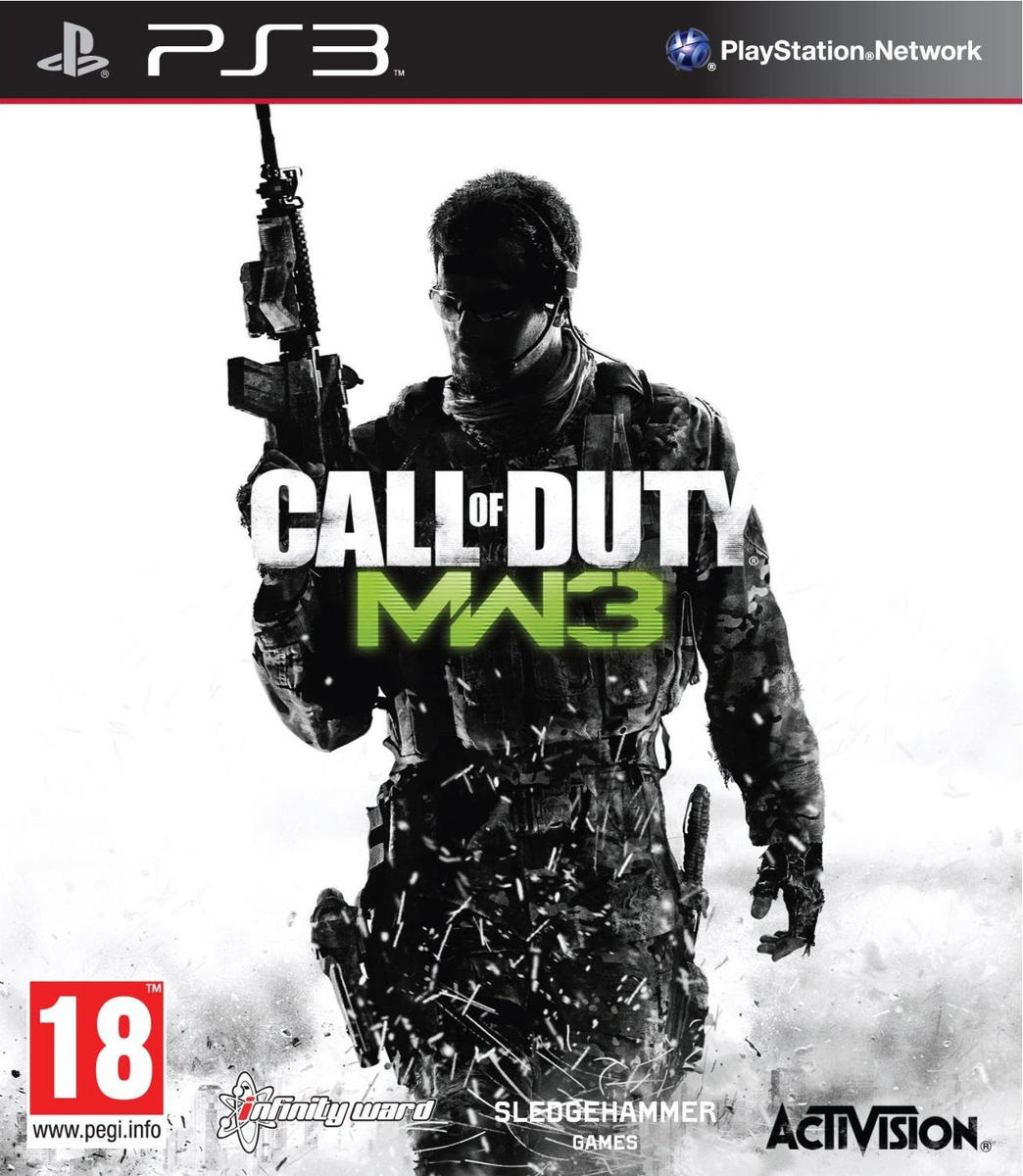 Call of Duty: Modern Warfare 2 (PS3)