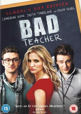Bad Teacher (2011) (DVD) (Second-Hand)