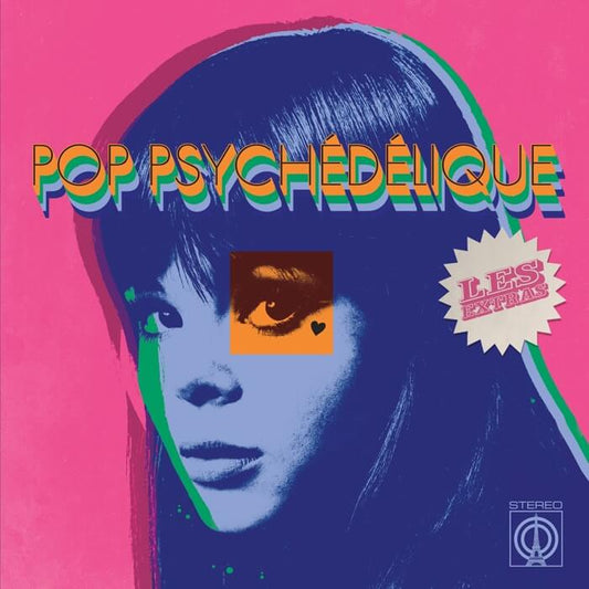 Various Artists - Pop Psychedelique: Les Extras (Vinyl)