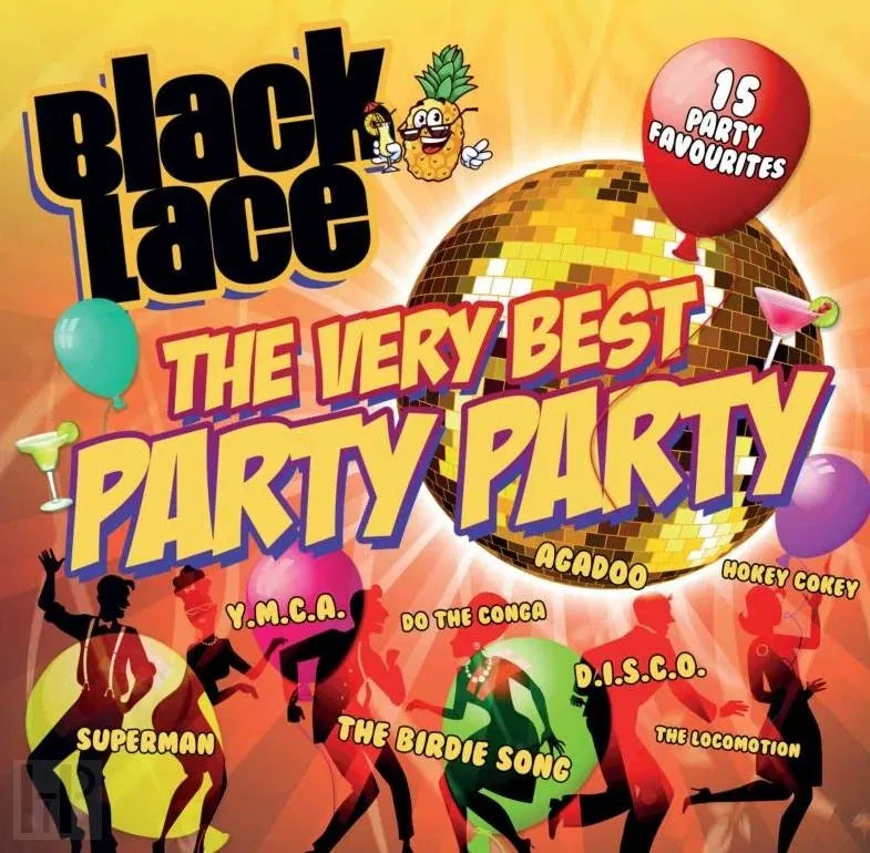 Black Lace - The Very Best Party Party (CD)