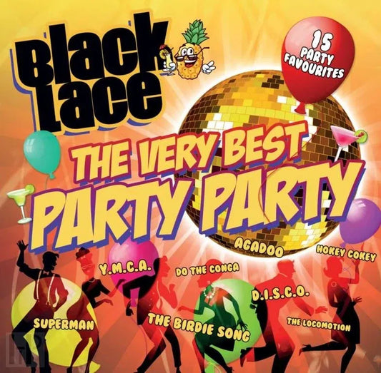 Black Lace - The Very Best Party Party (CD)