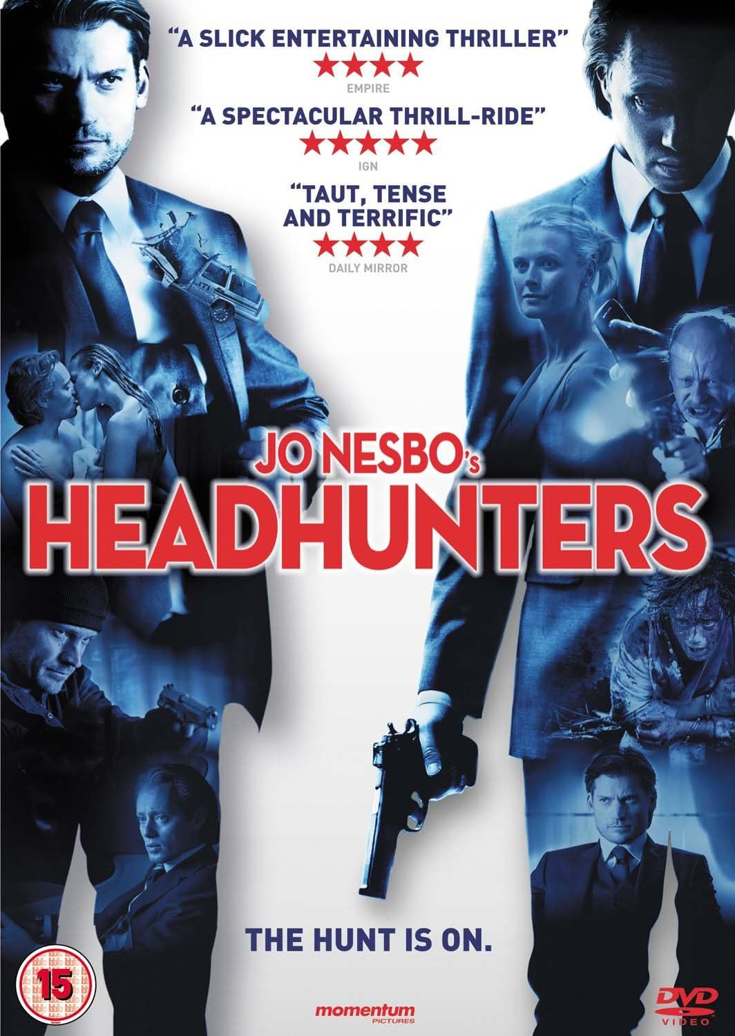 Jo Nesbo's Headhunters (2011) (DVD) (Second-Hand)