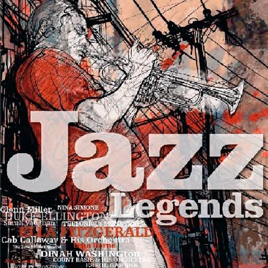 Various Artists - Jazz Legends (Vinyl)