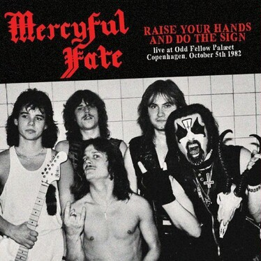Mercyful Fate - Raise Your Hands And Do The Sign - Live In Copenhagen October 5th 1982 (Colour Vinyl) (Vinyl)