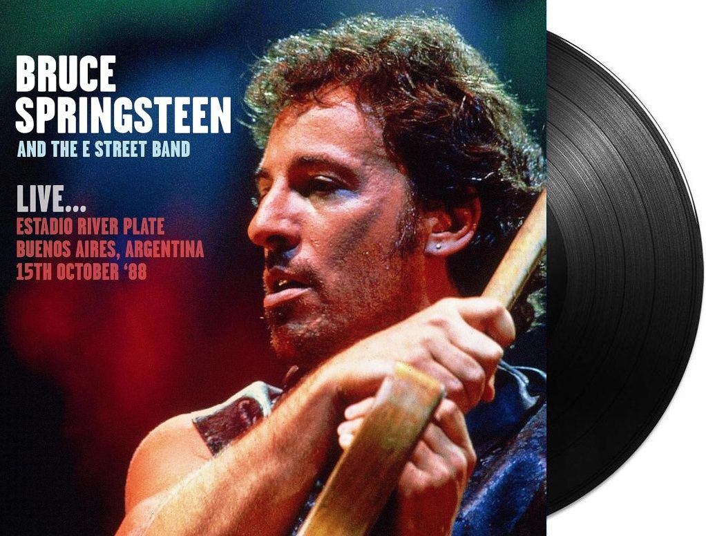 Bruce Springsteen And The E Streetband - Live - Estadio River Plate Argentina 15th Oct. 88 (Vinyl)