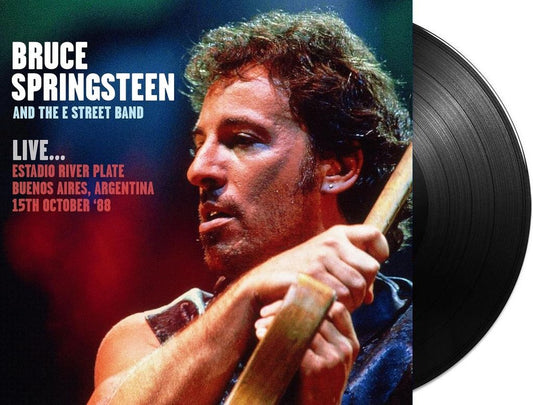 Bruce Springsteen And The E Streetband - Live - Estadio River Plate Argentina 15th Oct. 88 (Vinyl)