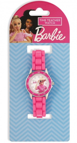 Peers Hardy - Time Teacher Watch - Barbie Pink