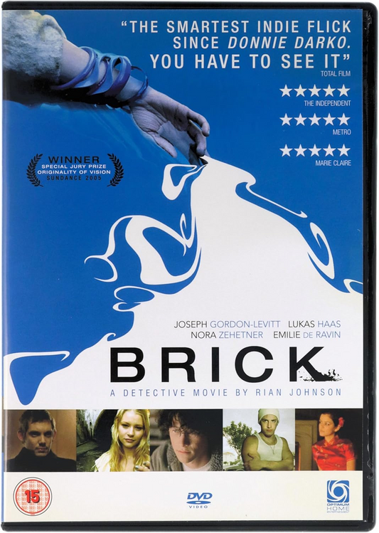 Brick (2005) (DVD) (Second-Hand)