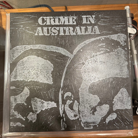 Party Dozen - Crime In Australia LP (Ocean Blue Vinyl) (Vinyl)