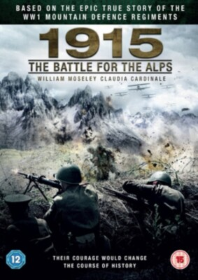 1915: The Battle For The Alps (2015) (DVD) (Second-Hand)