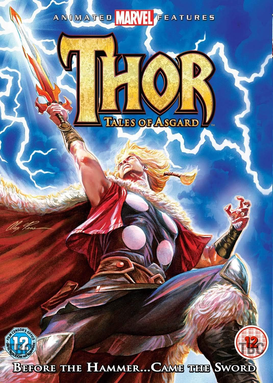 Thor: Tales of Asgard (2011) (DVD) (Second-Hand)